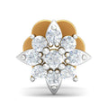 Agni Gold Screw Nose Stud