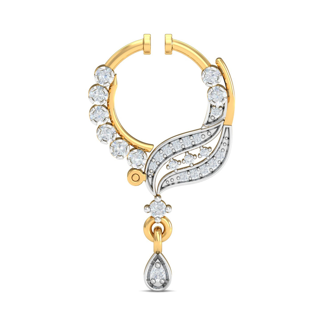 Traditional Diamond Spring Nath