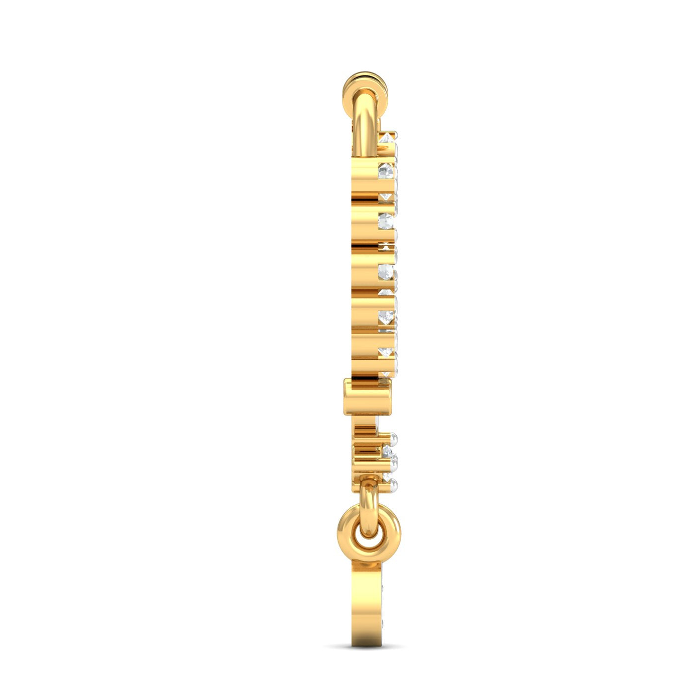 Traditional Diamond Spring Nath