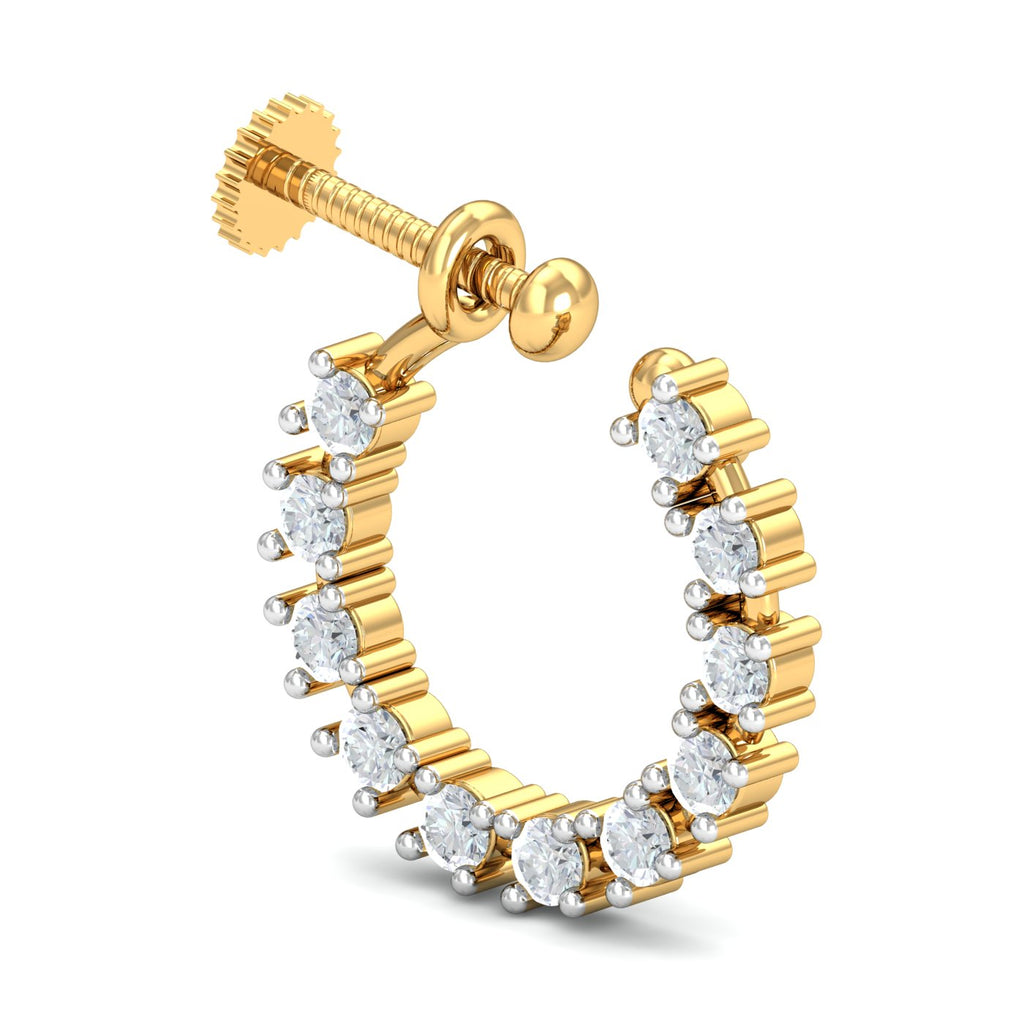 Stark Screw Nose Ring