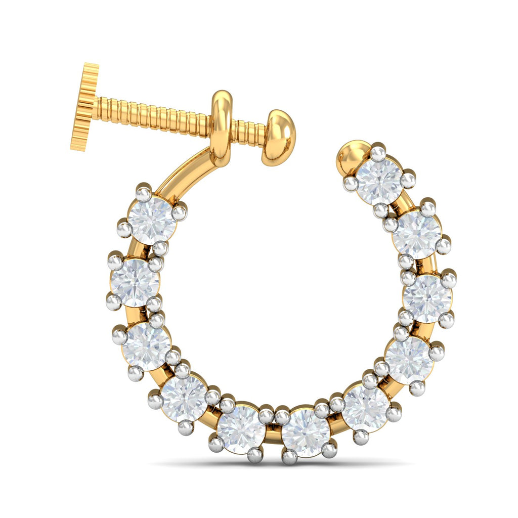 Stark Screw Nose Ring