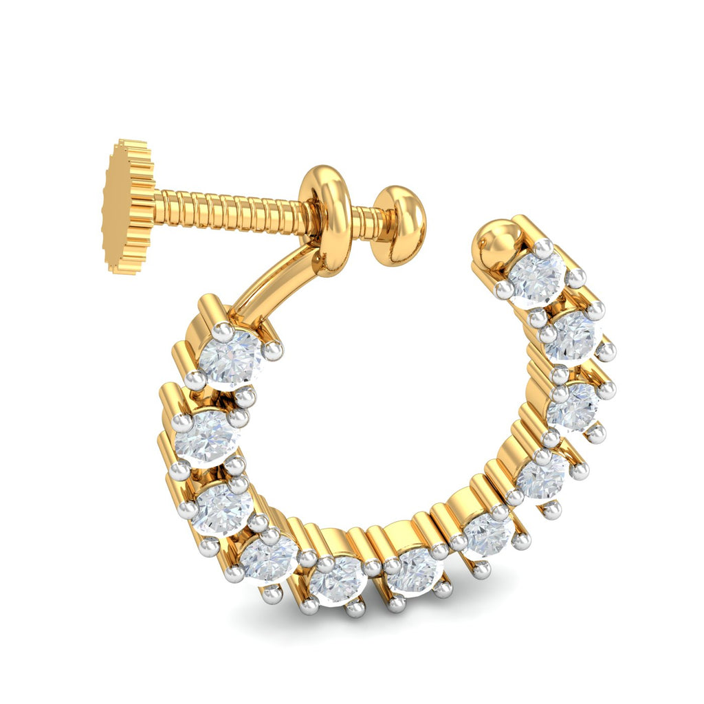 Stark Screw Nose Ring