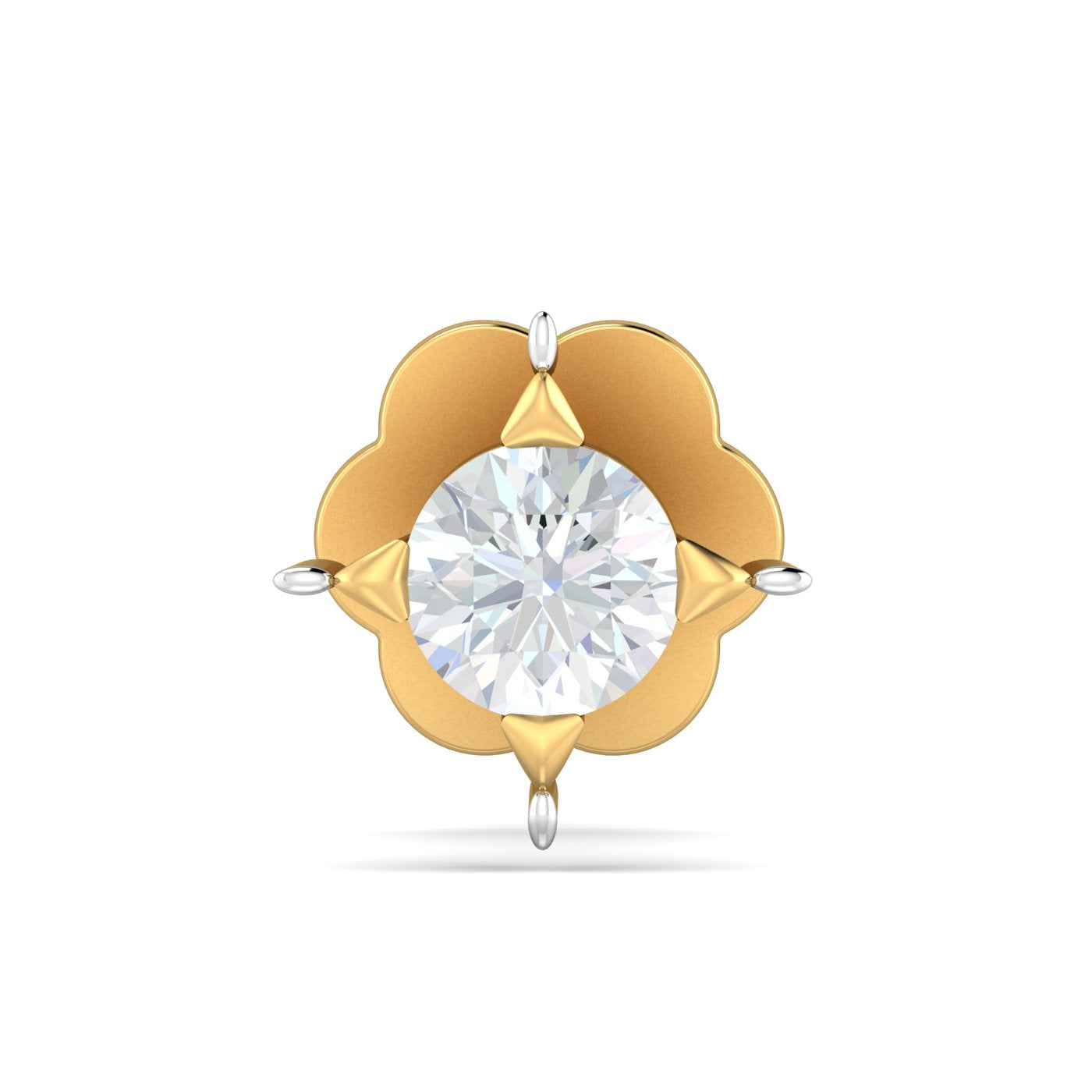 Cayman 0.04 Carat Nose Stud