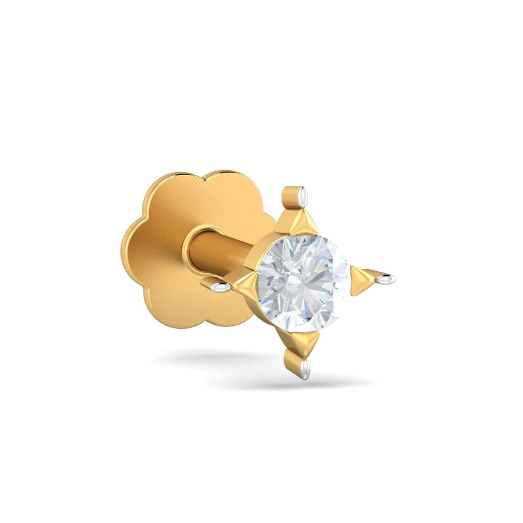 Cayman 0.04 Carat Nose Stud