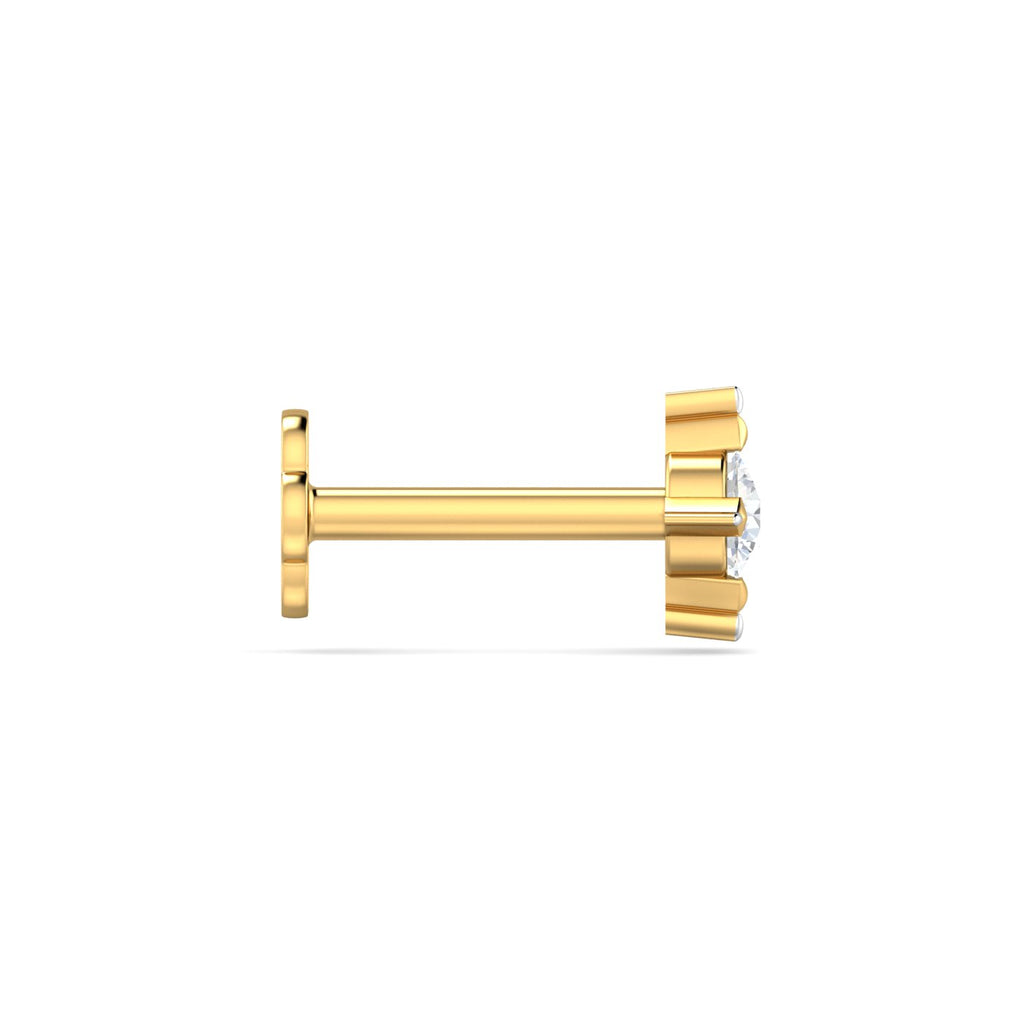 Cayman 0.04 Carat Nose Stud