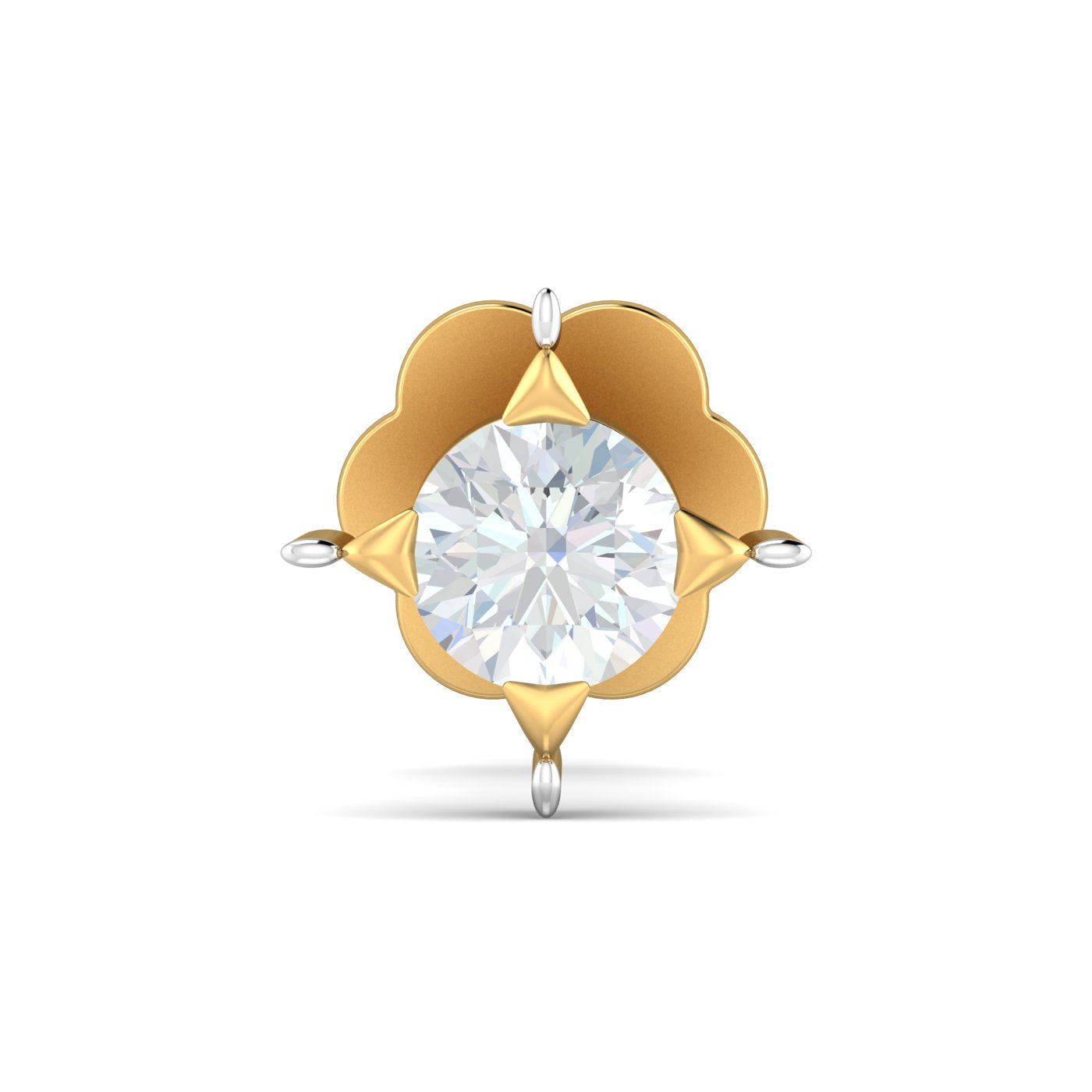 Cayman 0.05 Carat Nose Stud