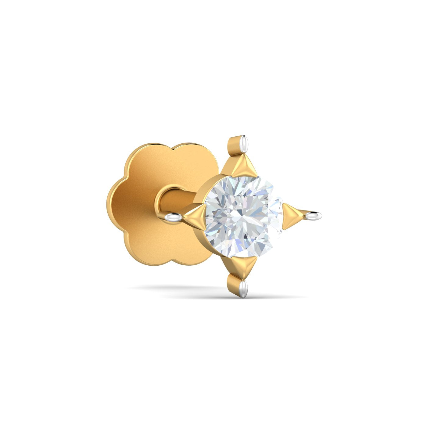 Cayman 0.05 Carat Nose Stud