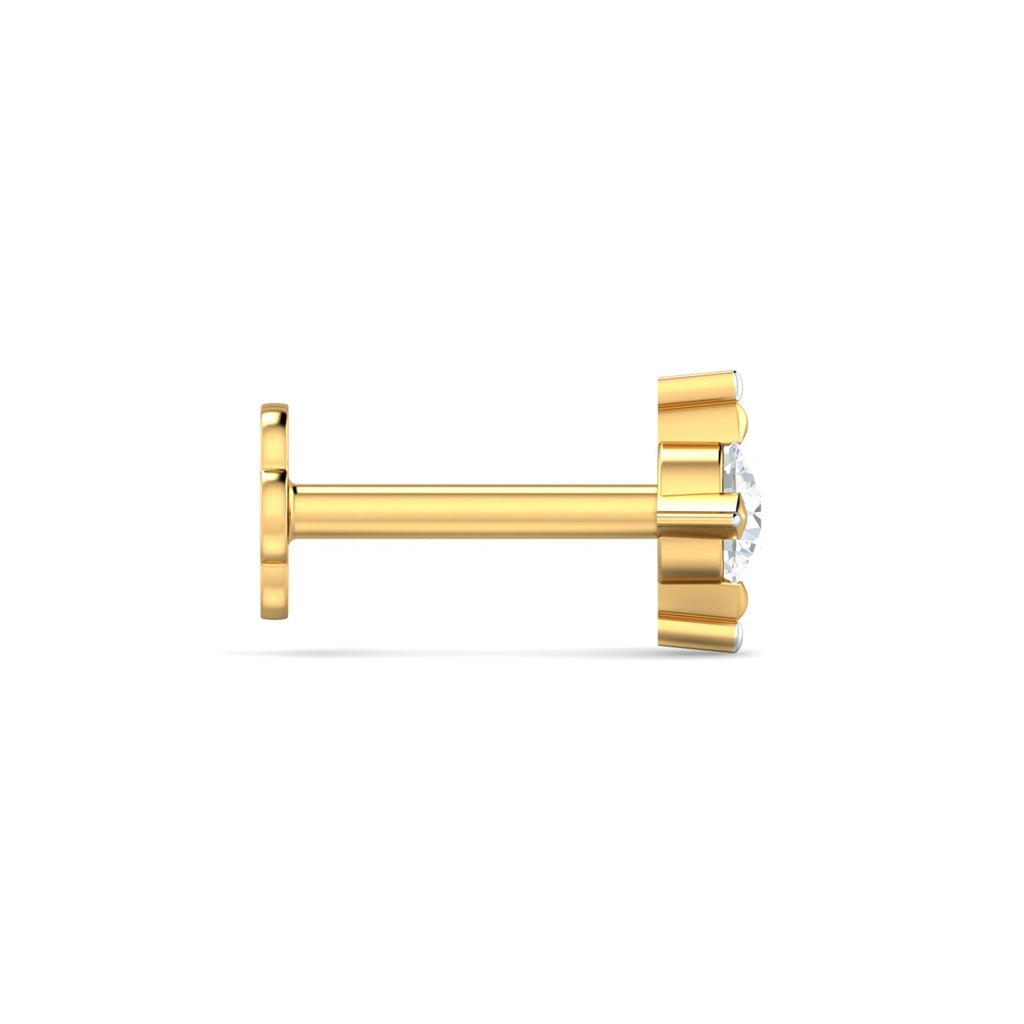 Cayman 0.07 Carat Nose Stud