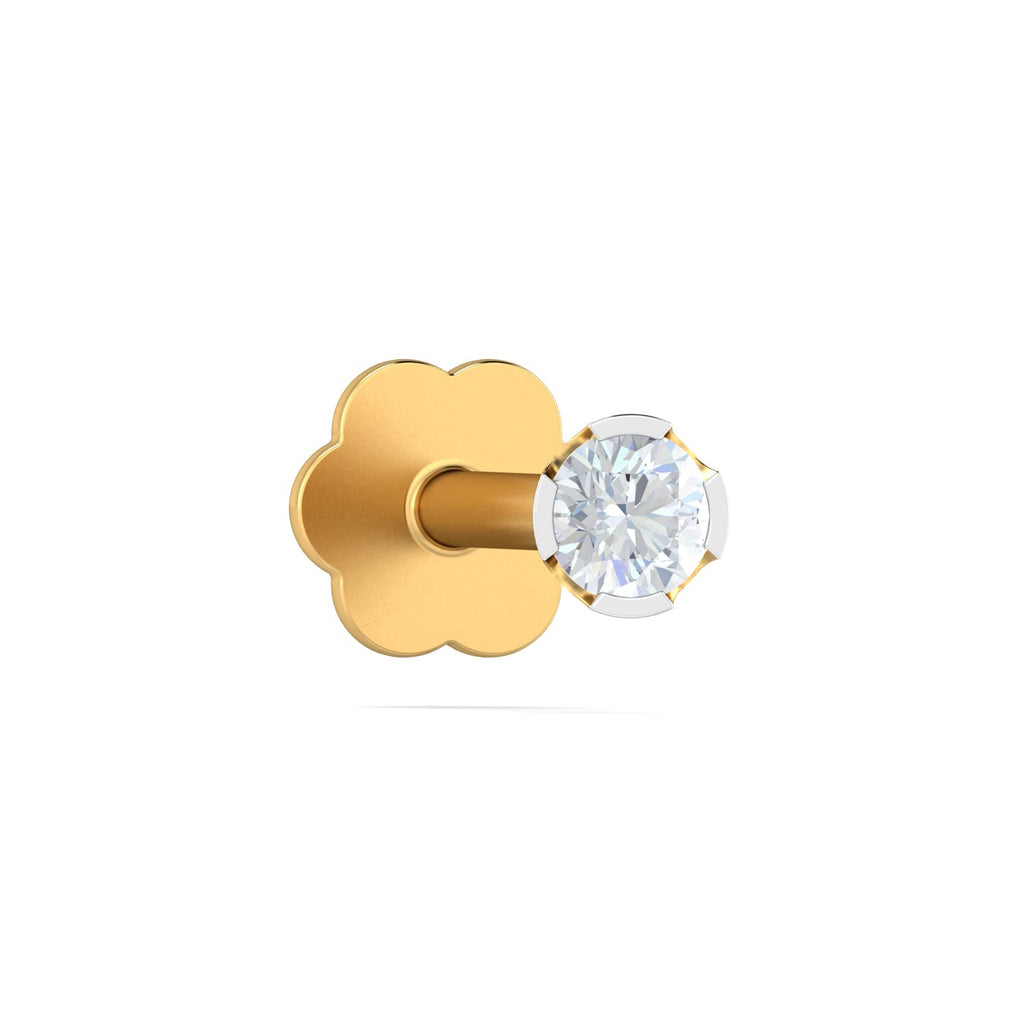 Chike 0.03 Carat Nose Stud