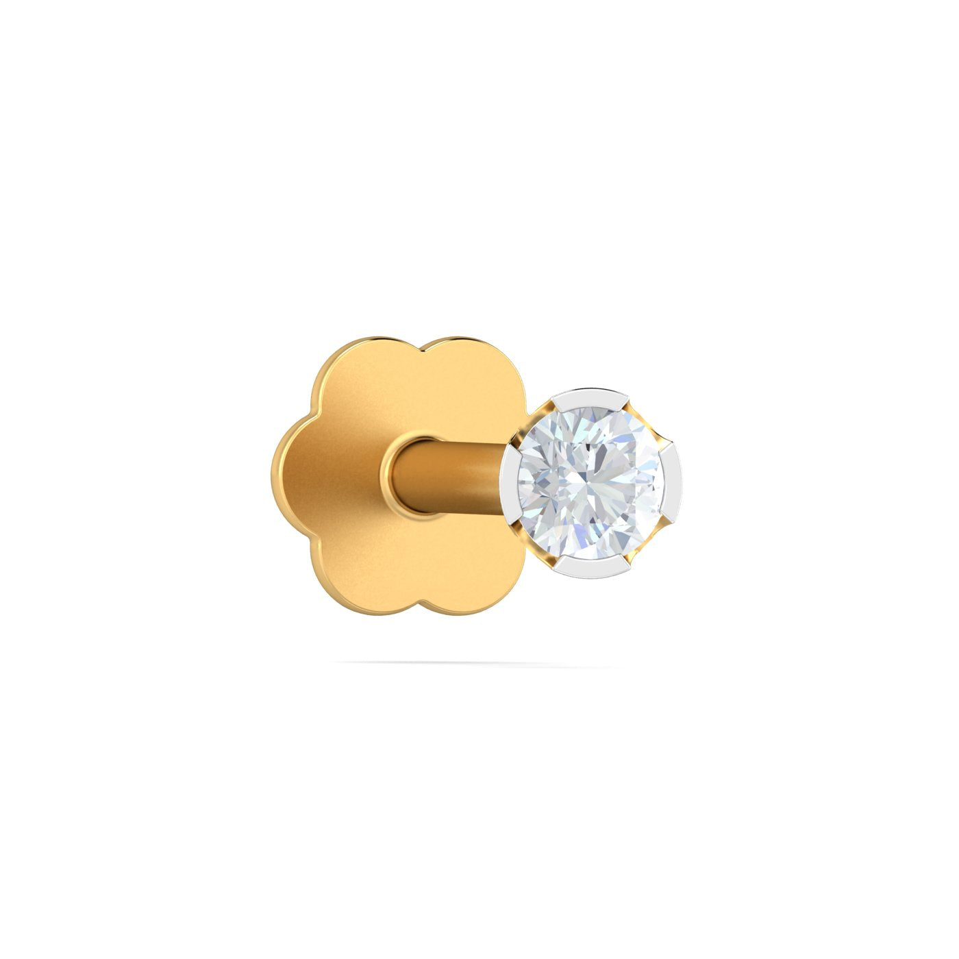 Chike 0.03 Carat Nose Stud