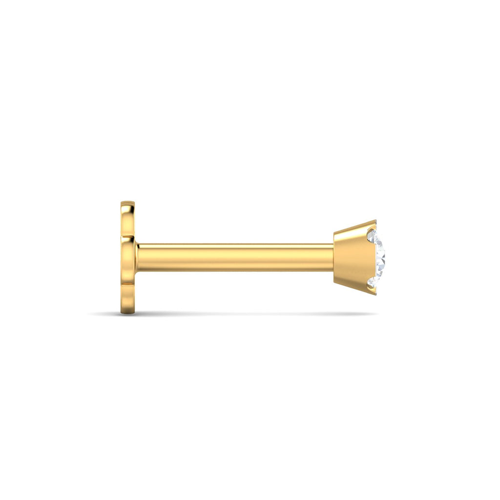 Chike 0.03 Carat Nose Stud