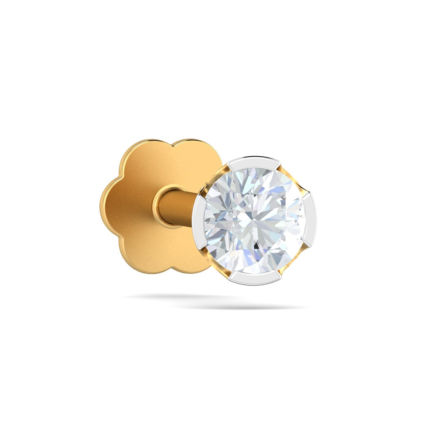 Chike 0.08 Carat Nose Stud