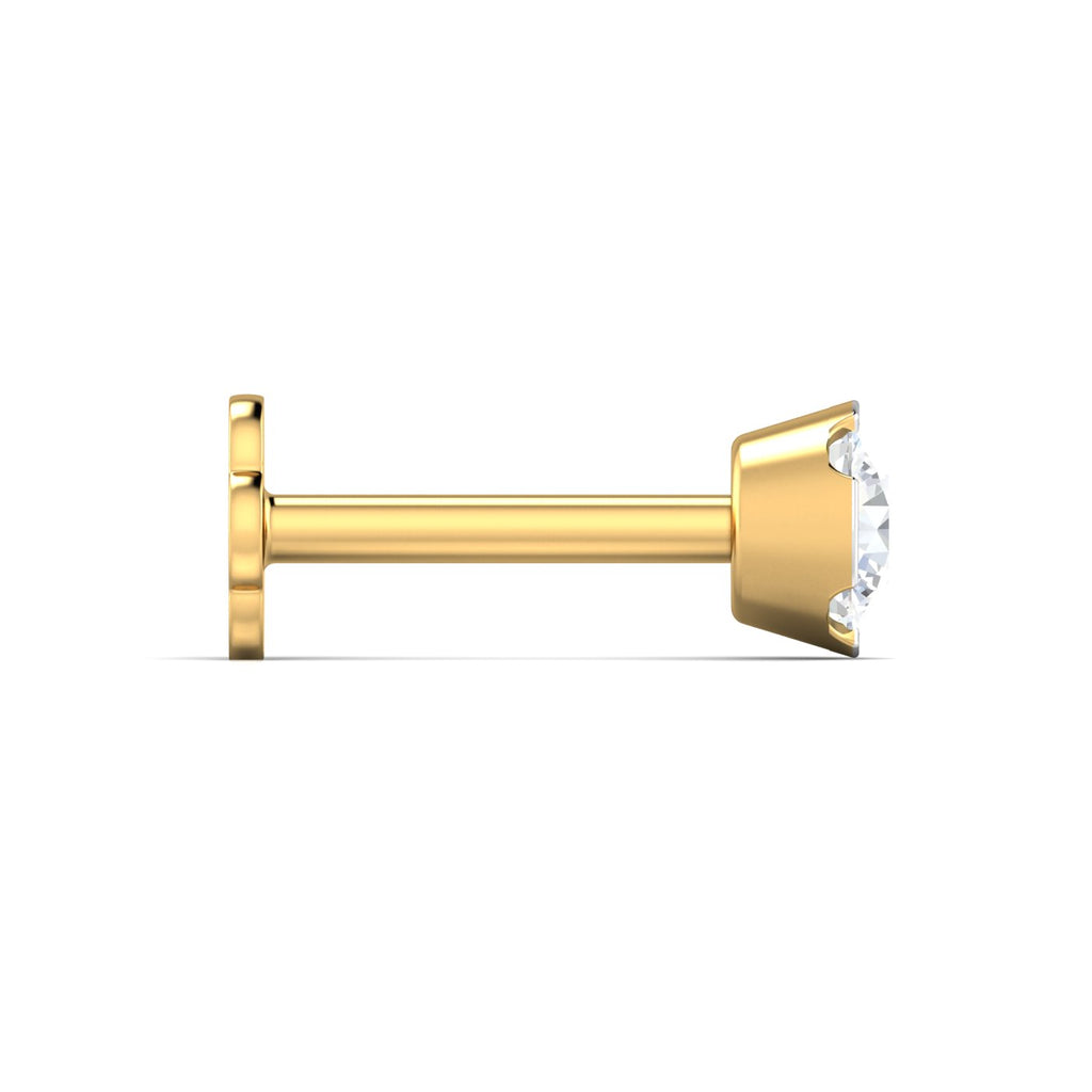 Chike 0.08 Carat Nose Stud