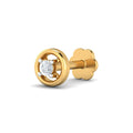 Round 0.02 Carat Nose Stud