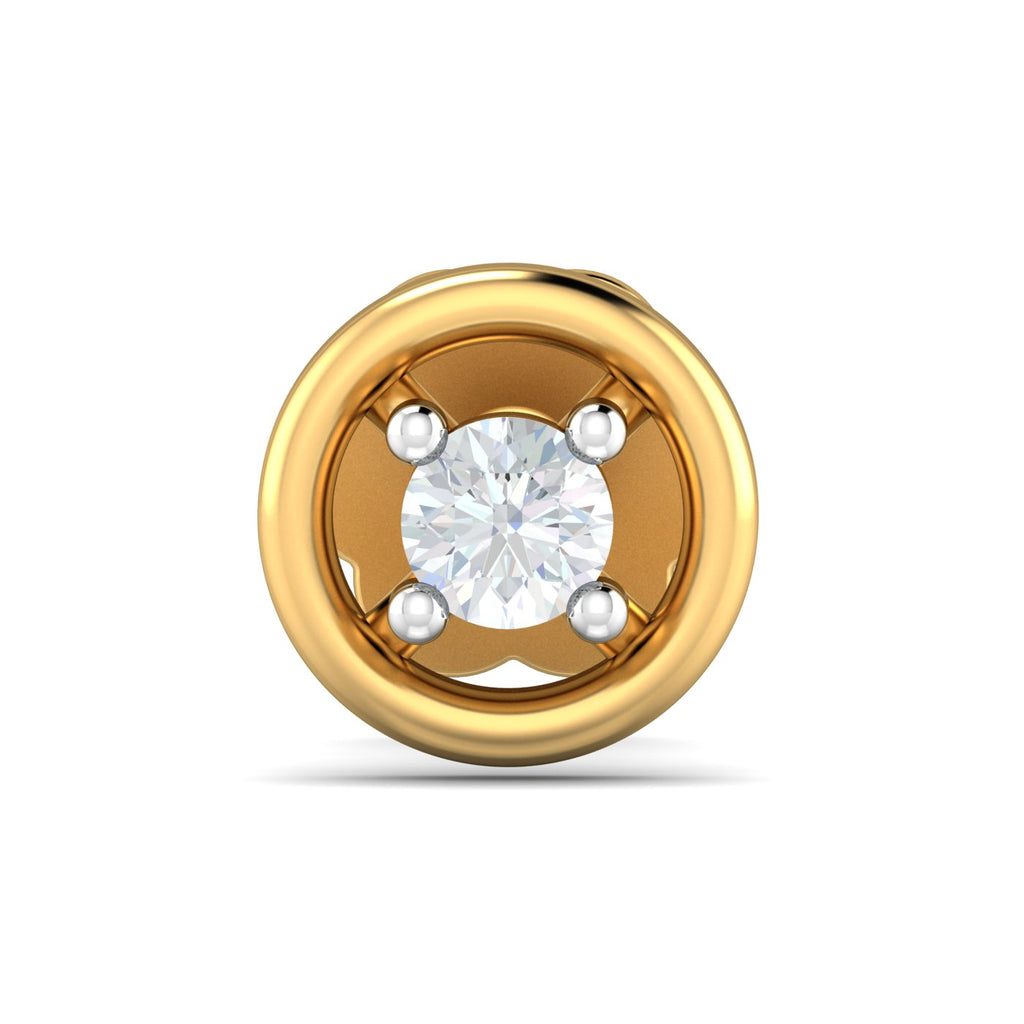 Round 0.02 Carat Nose Stud