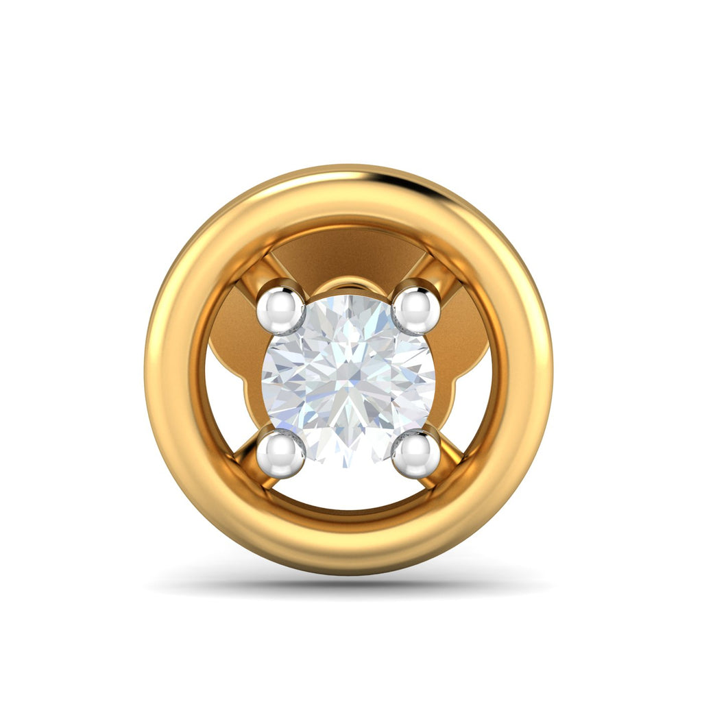 Round 0.04 Carat Nose Stud