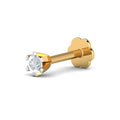 Classic 6-Prong 4-Cent Nose Stud