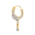 Lubsa Traditional Diamond Nath