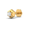 Hexagon Nose Stud