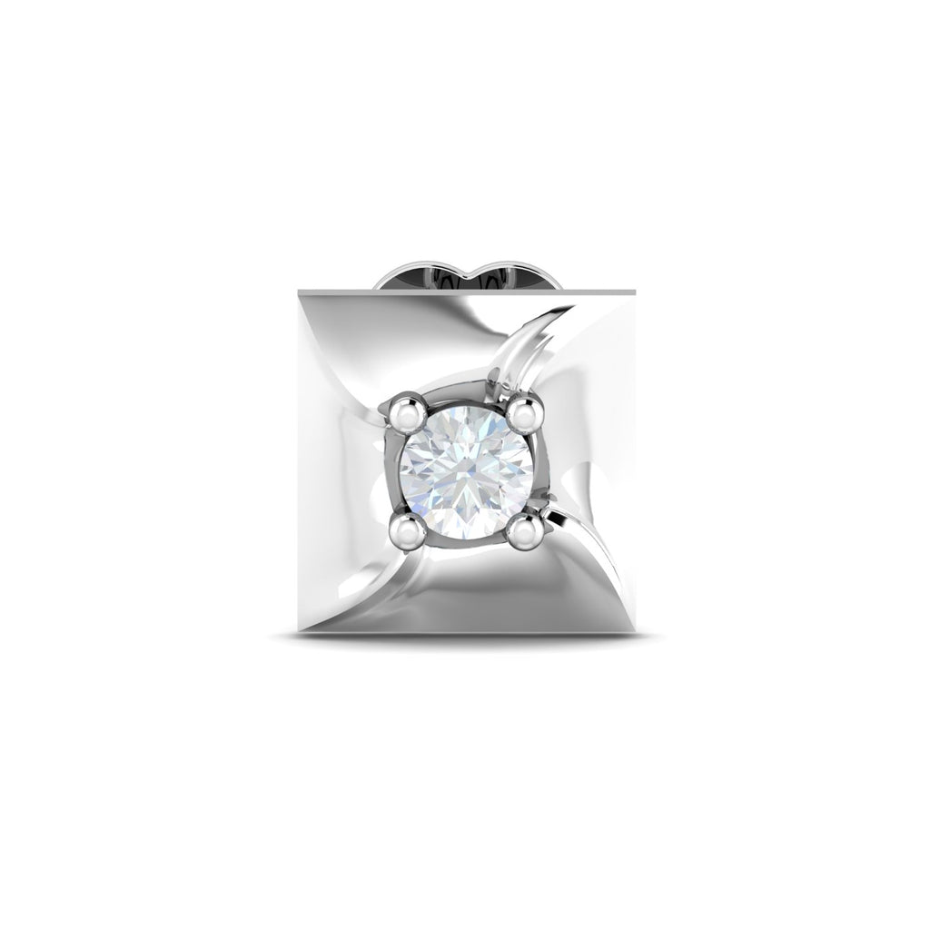 Henri Square Nose Stud