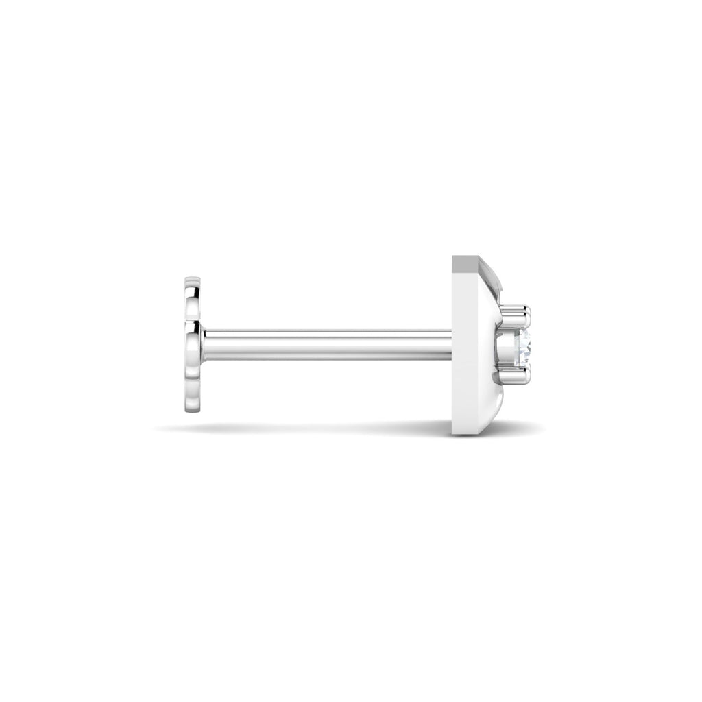 Henri Square Nose Stud