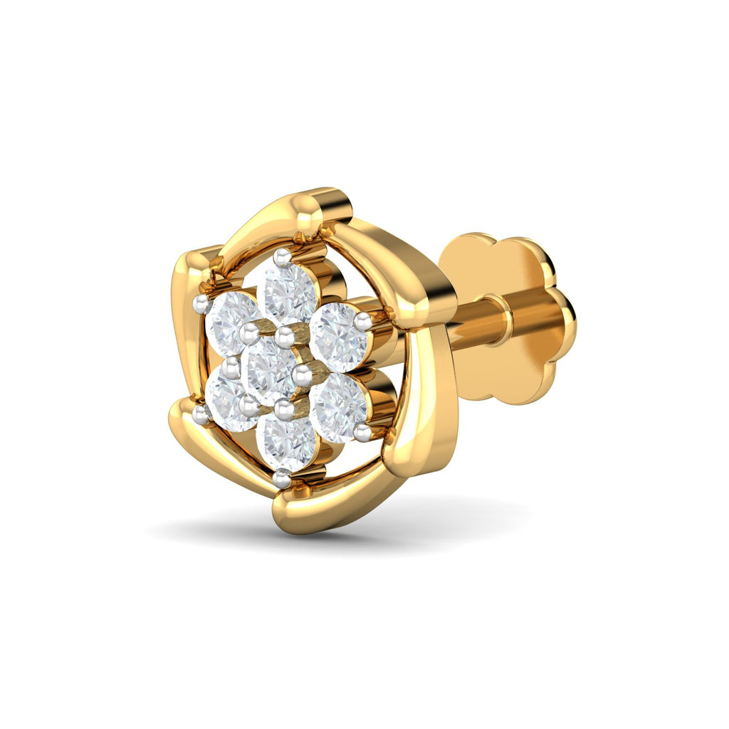 Chikere Cluster Nose Stud