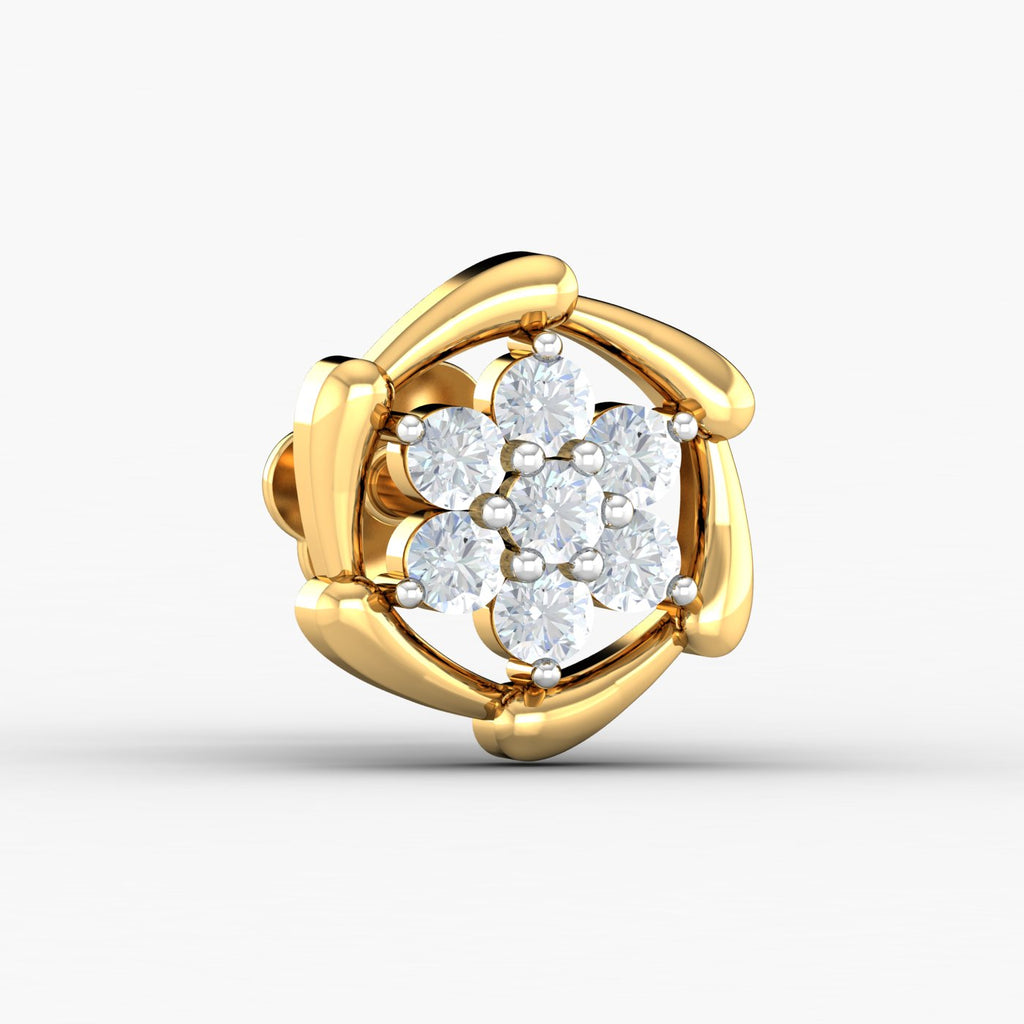 Chikere Cluster Nose Stud
