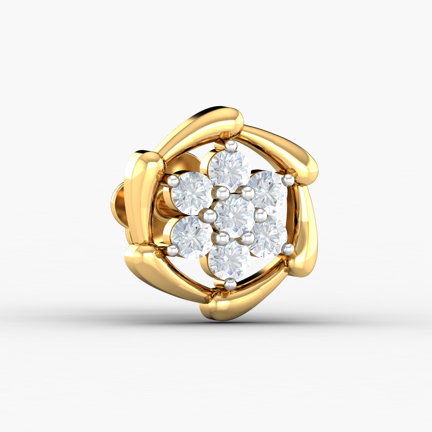 Chikere Cluster Nose Stud