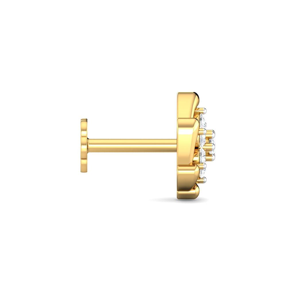 Chikere Cluster Nose Stud