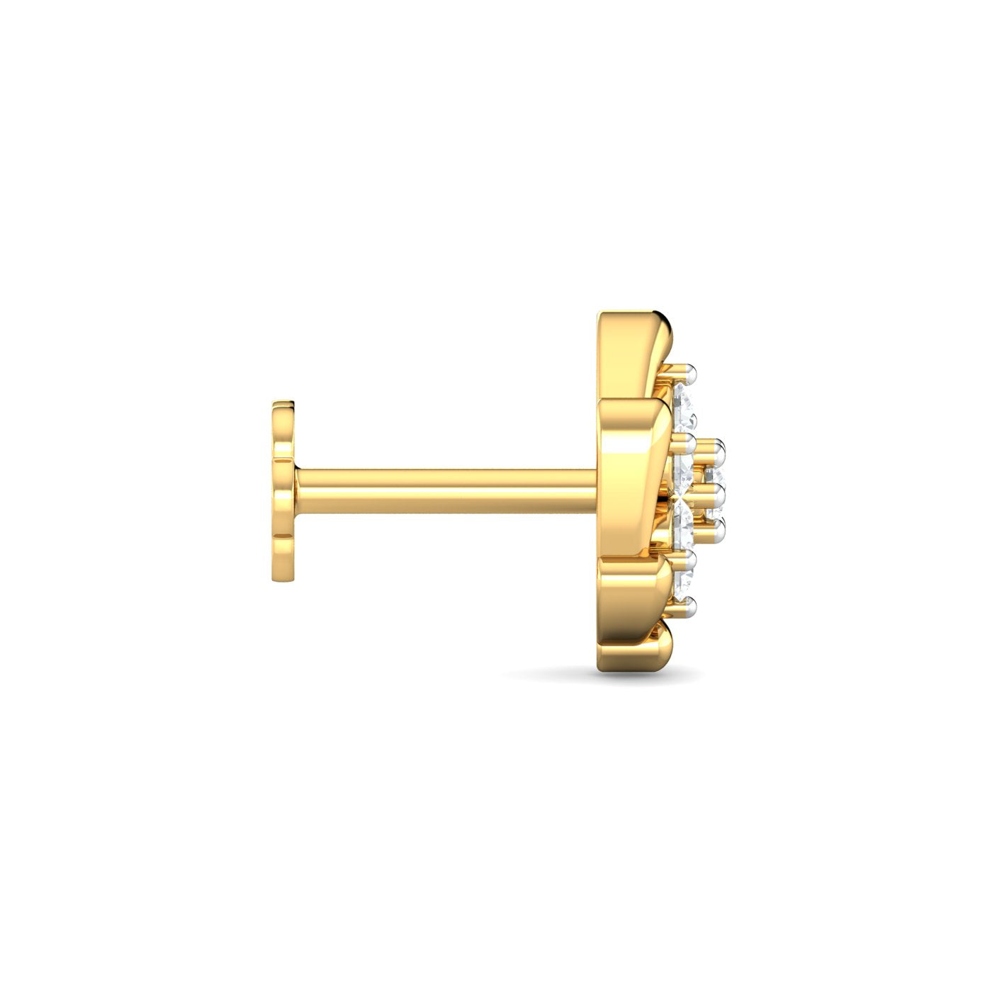 Chikere Cluster Nose Stud