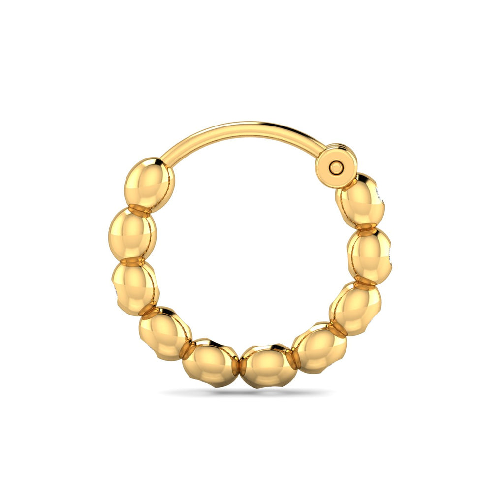 Delu Beaded Nose Ring