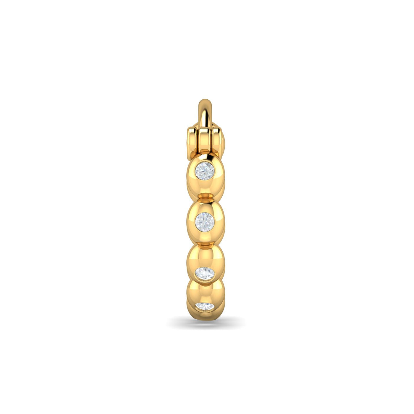 Delu Beaded Nose Ring