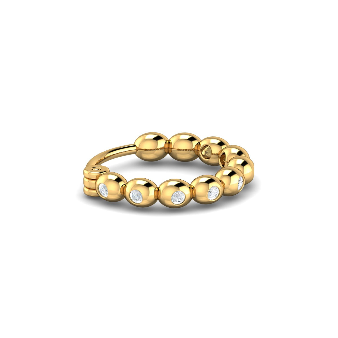 Delu Beaded Nose Ring