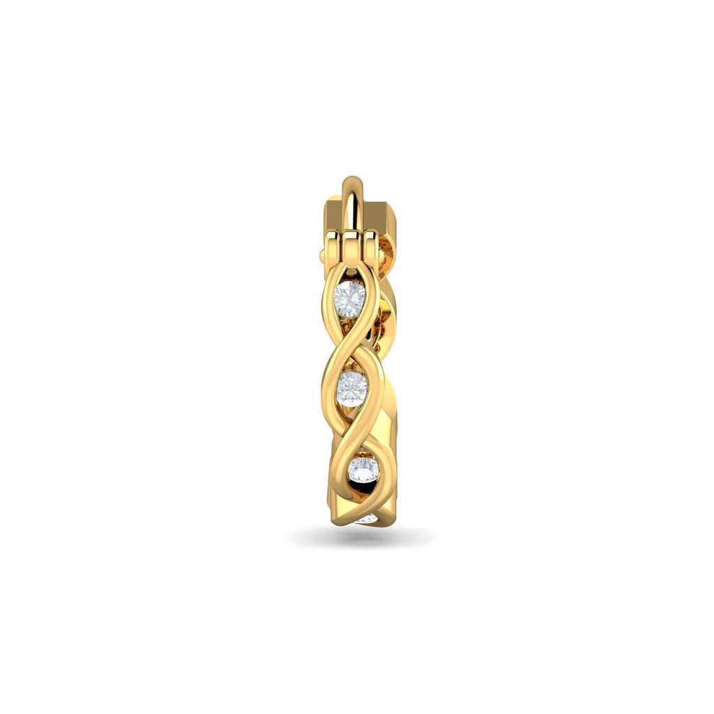 Isabel Interwoven Nose Ring