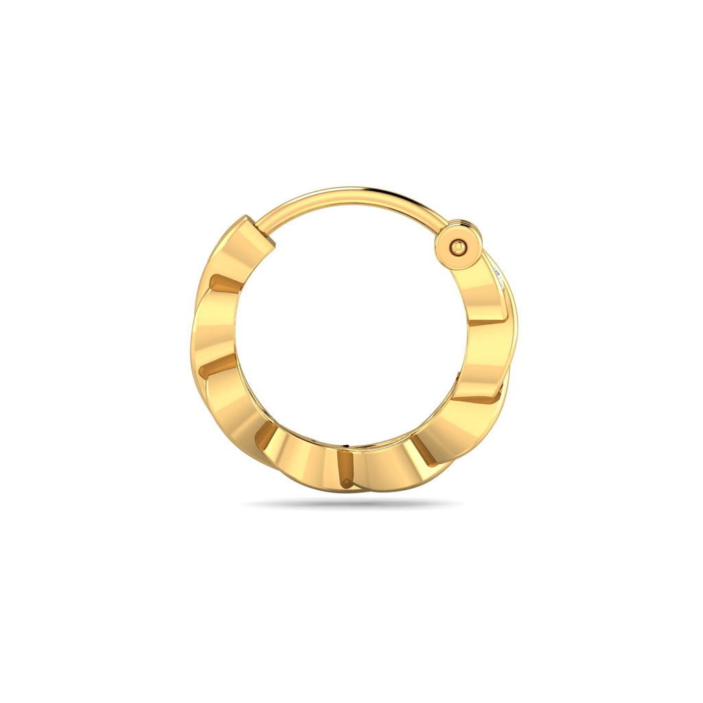 Isabel Interwoven Nose Ring