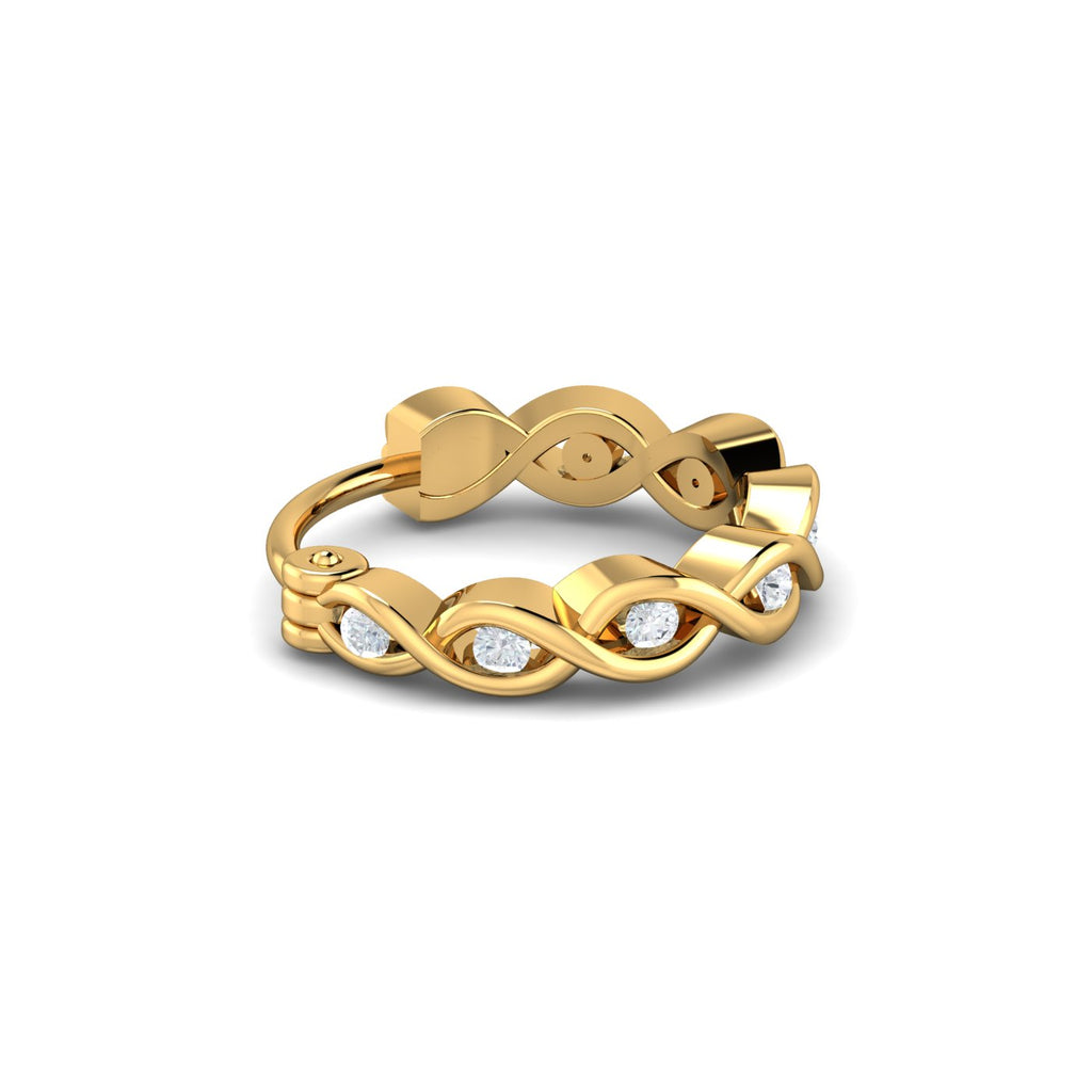 Isabel Interwoven Nose Ring