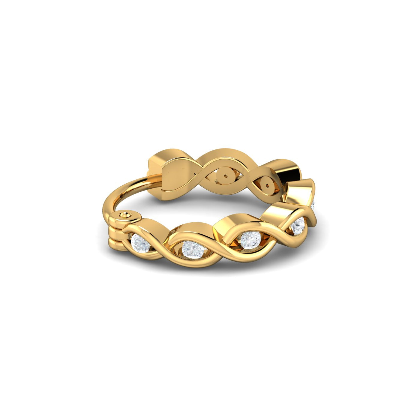 Isabel Interwoven Nose Ring