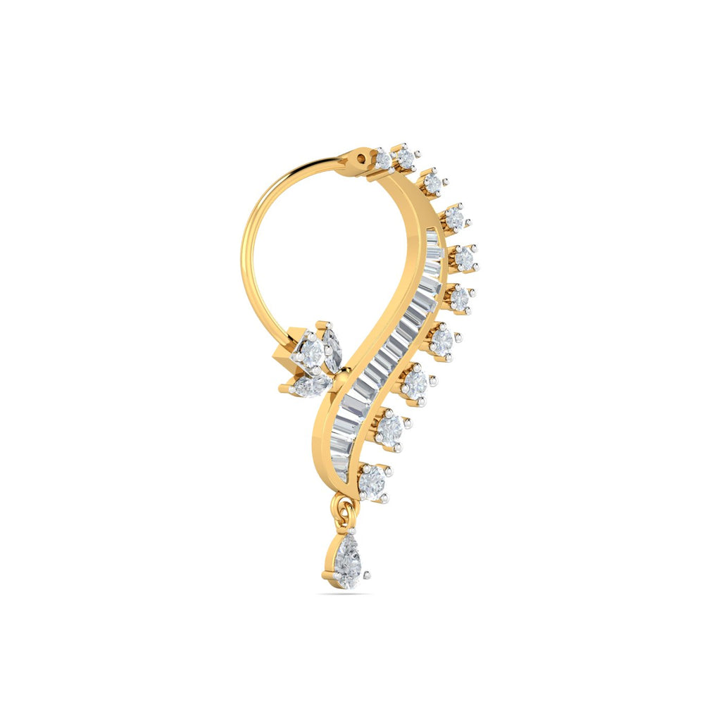 Rhea Bridal Diamond Nath