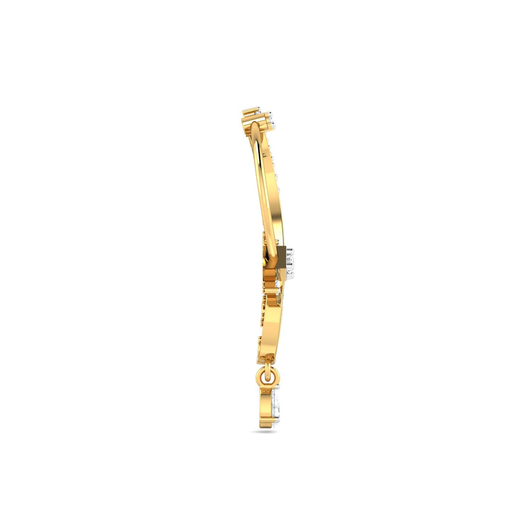 Rhea Bridal Diamond Nath