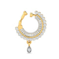 Traditional Diamond Nath (Non-pierced)
