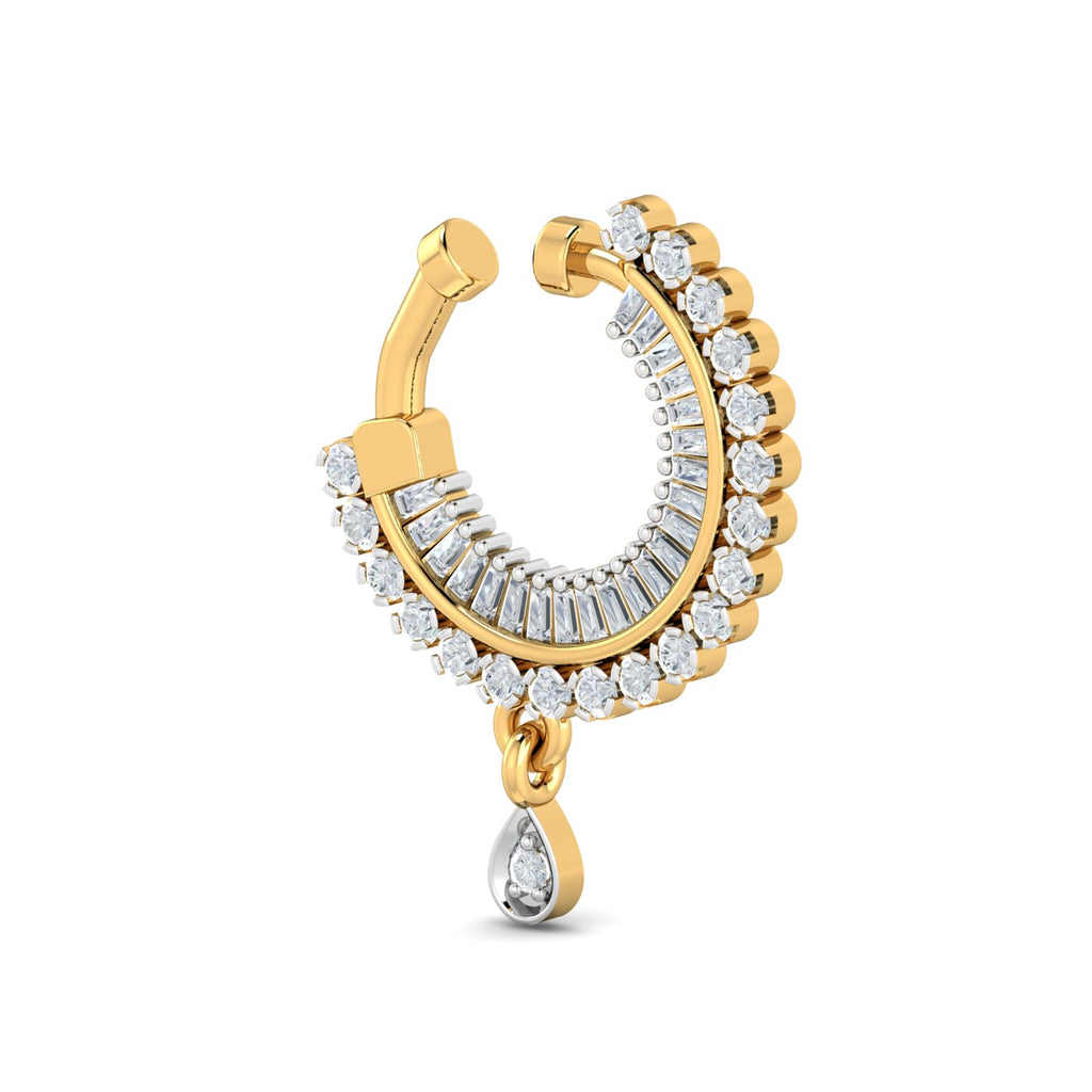 Traditional Diamond Nath (Non-pierced)