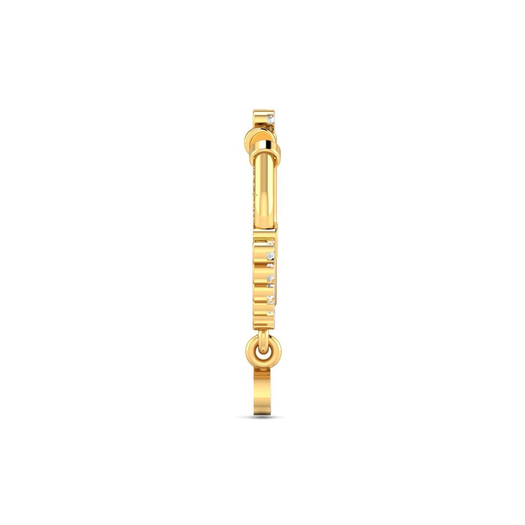 Traditional Diamond Nath (Non-pierced)