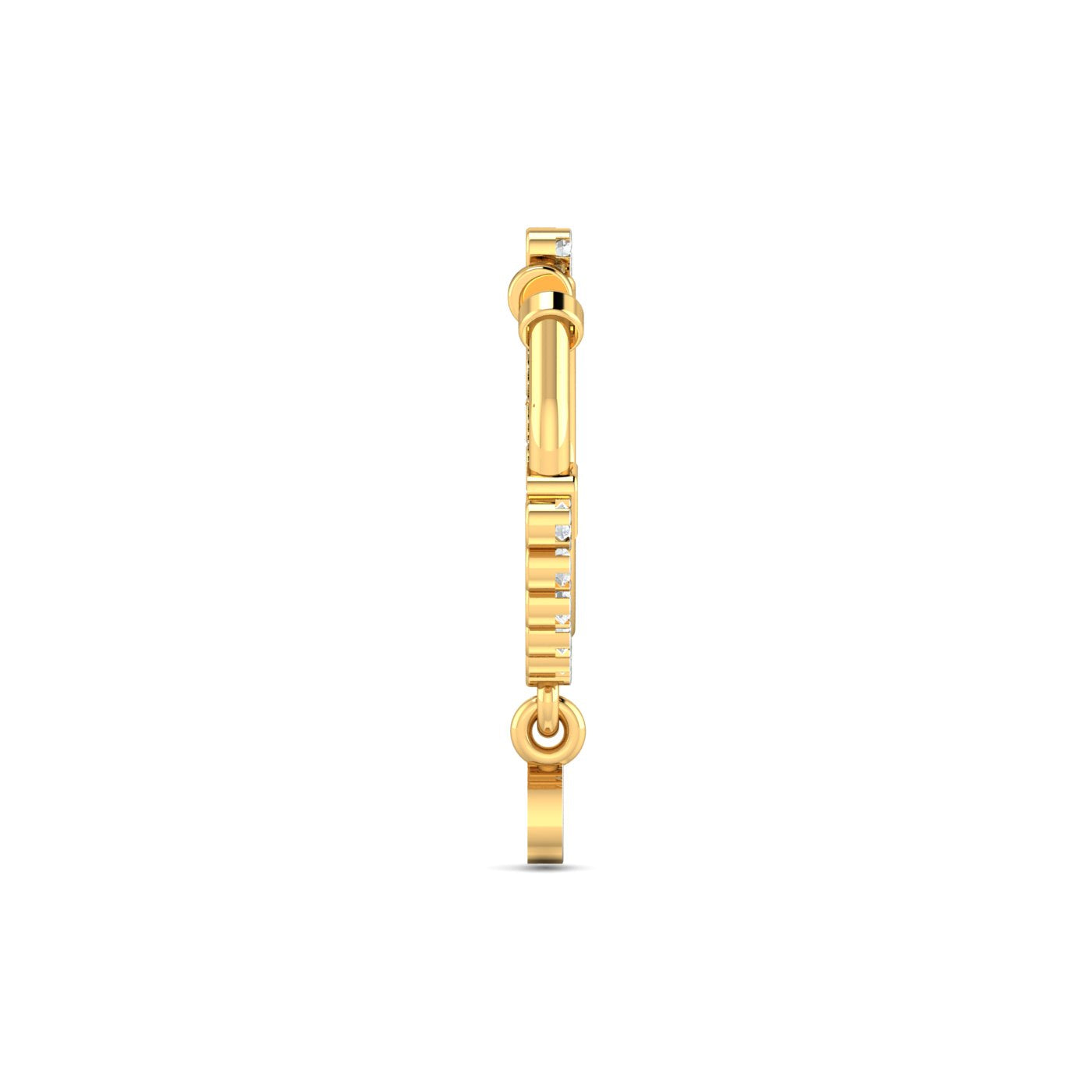 Traditional Diamond Nath (Non-pierced)