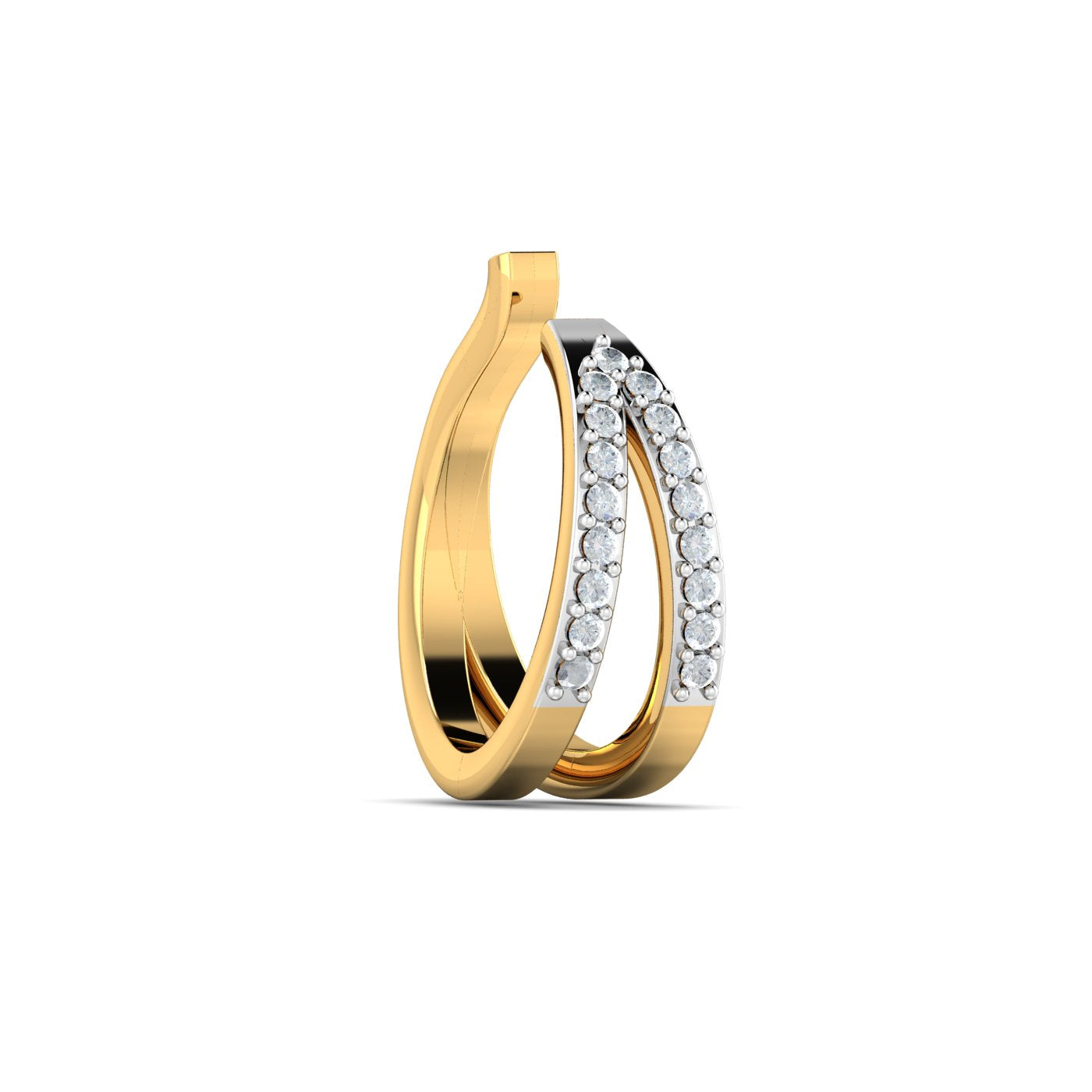 Alizeh Diamond Nose Ring (Non-Pierced)