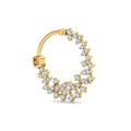 Scattered Diamond Nose Ring