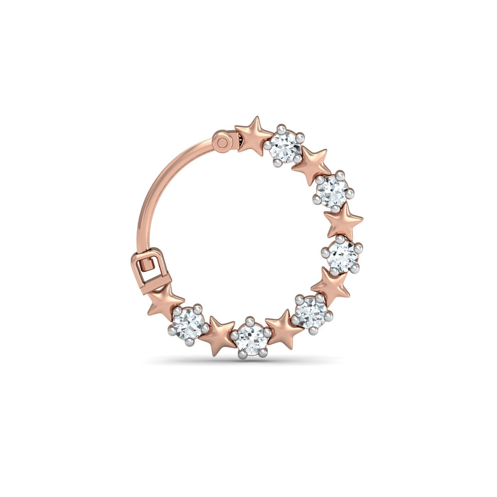 Stars-aligned Nose Ring