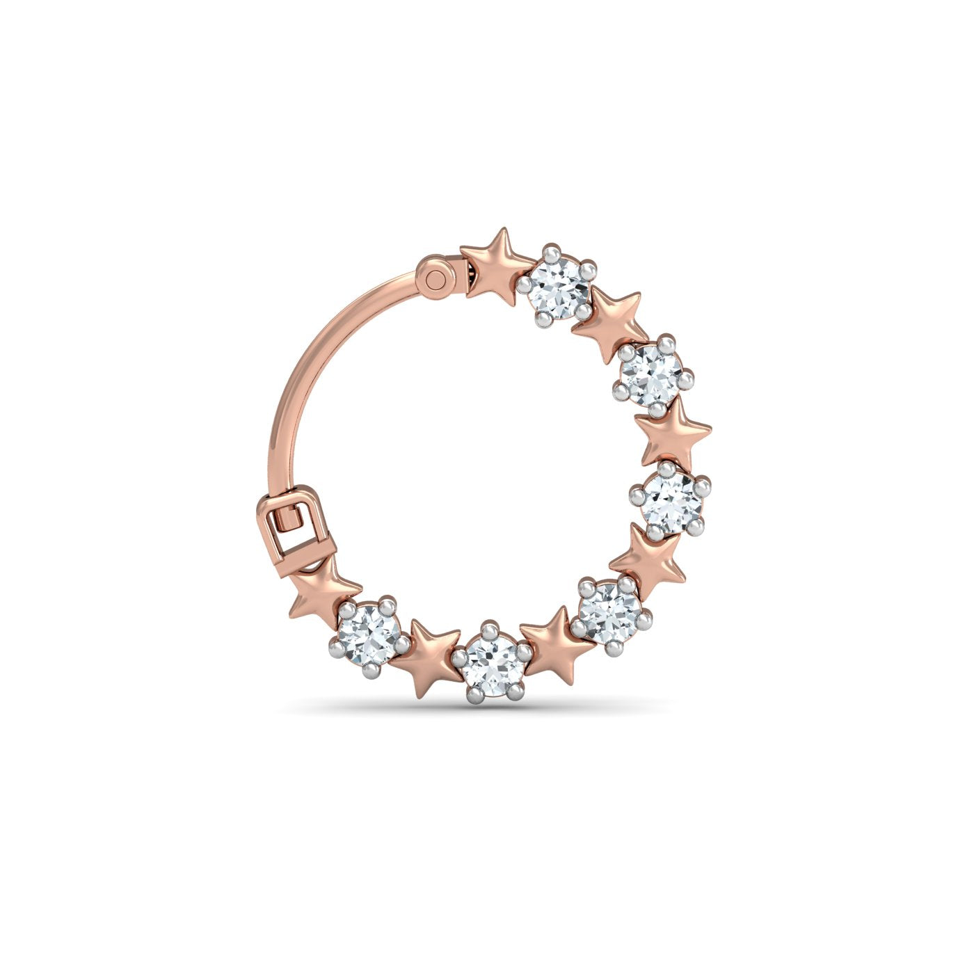 Stars-aligned Nose Ring