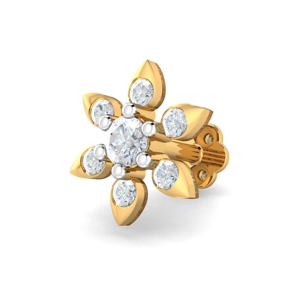 Vandana 0.10 Carat Nose Stud