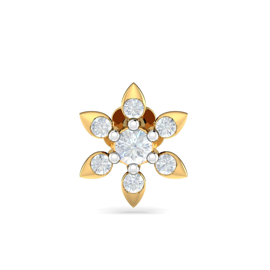 Vandana 0.10 Carat Nose Stud