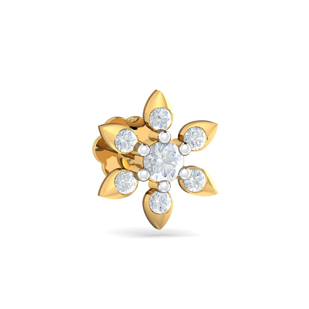 Vandana 0.10 Carat Nose Stud